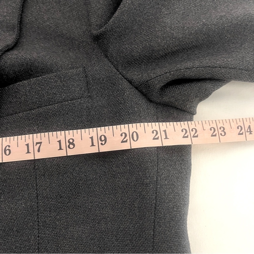 All Pure Wool Parkridge Executive From Norton Ditto Mens Blazer Jacket Gray - Picture 11 of 13